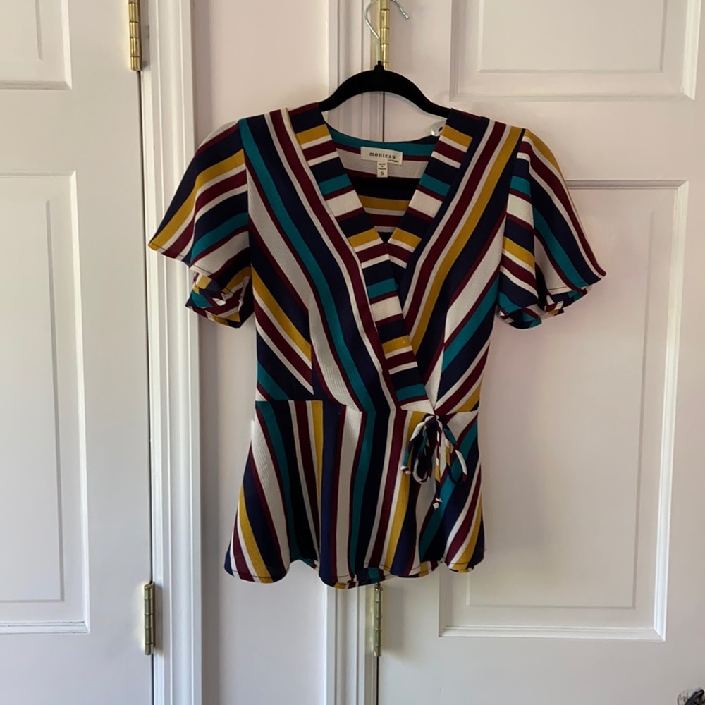 Multi-Color Summer Shirt